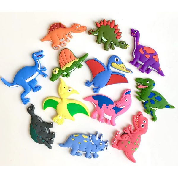 VLOOK Magnets for Kids Dinosaur Fridge Magnets for Whiteboard Preschool Learning Toys Education Gift for Baby Toddlers Child (Casual)