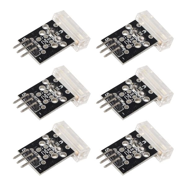 Jopto KY-031 Vibration Knock Sensor Module Collision Sensor Pack of 6
