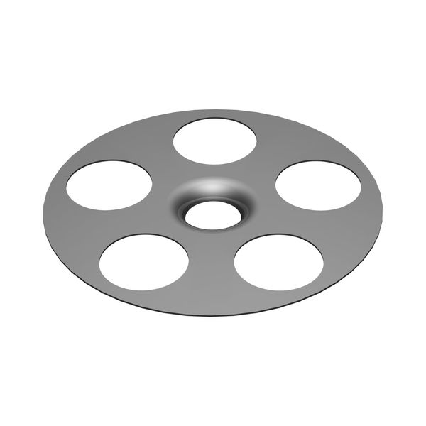 LUX ELEMENTS LFIXZ1114 FIX-S 35 35mm (Pack of 50) Silver Washers