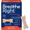 Breathe Right Nasal Strips, Extra Strength, Tan Nasal Strips, Help Stop Snoring,