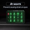 12 Gang Switch Panel LED Light Bar Relay System Control Box for UTV ATV RZR 4X4