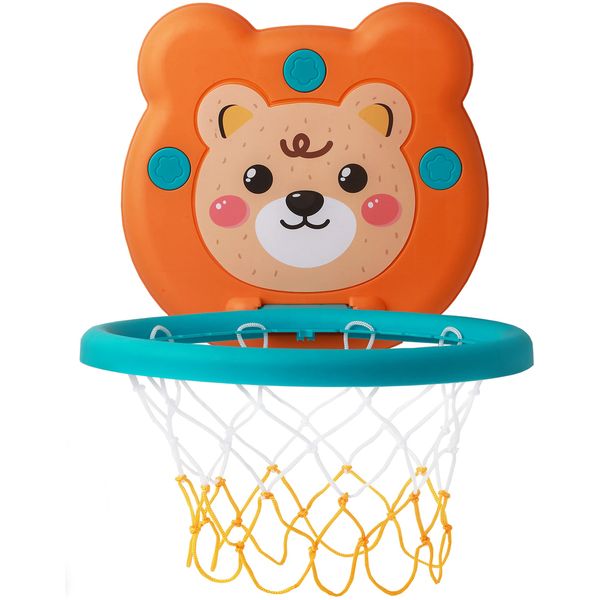 Toddler Basketball Hoop Indoor for Kids, SuyuanArt Portable Wall Mount Baby Basketball Hoop Goal Set,Boys Girls Toys for Ages 2-4 3-5, Christmas Birthday Gift for Toddler Age 18 Moths and Up