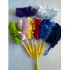 1 DUSTER FLEECE REUSABLE WASHABLE SWIFFER STYLE REFILL DOUBLE SIDED NO HANDLE