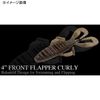 Nories Front Flapper Curly 4" 512 Reservoir Shrimp