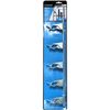 Lehigh SG5 17-Inch Sliding Spring Grip Organizer, Silver