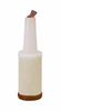 Tablecraft 8032BR PourMaster Dispenser Complete Unit, Quart Capacity