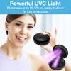 UVC Retainer Case for Invisalign by Tilcare - Dental Aligner with UV Light for Aligners, Retainers, Mouth Guard, Whitening Trays - Remove Odors