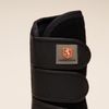 Horsecode Black Basic Ankle Boots XL
