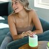 LuvLink Friendship Lamp v2 Extended WiFi Range - Simple Bluetooth Setup (Single)