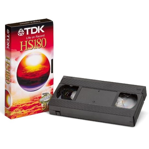 TDK Hs 3hr Video Tape