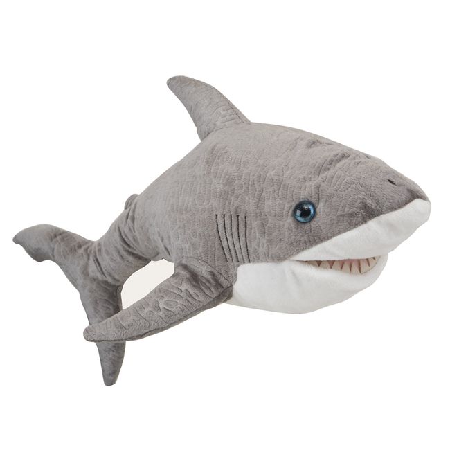 Daphne's Shark Headcovers, Grey-White