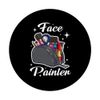 Face Painter PopSockets Makeup Artist with Interchangeable PopGrip