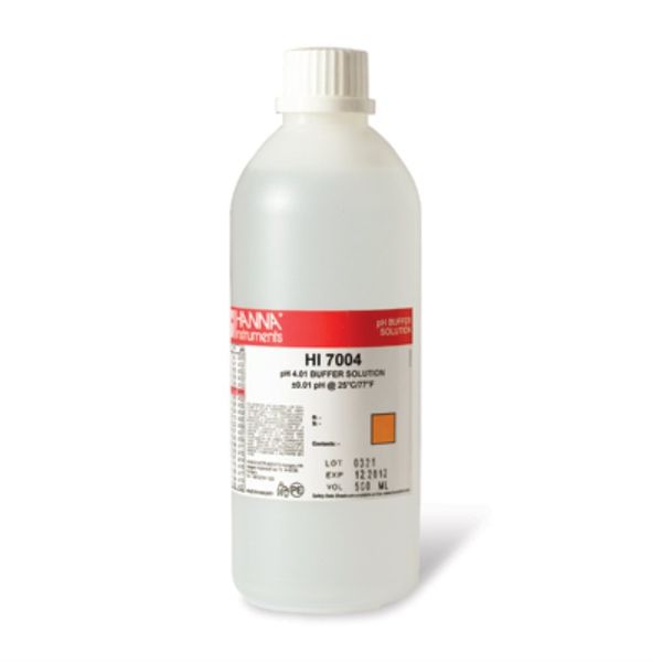 Hanna PH Standard Fluid (Standard Type) PH 4.01 hi7004l