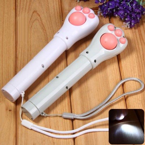 Cat paw massager and flashlight/hand massager/mini massager/massager