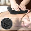African Net Long Bath Net Sponge,JASSINS African Bathing Sponge,Body Exfoliating Long Net Shower Body Scrubber Back Scrubber Skin Smoother,Stretch Length to 66 INCH (Black)