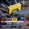 Steering Wheel Level Alignment Tool with Magnetic Torpedo Level - Adjustable Spring-Loaded Steering Wheel Alignment Tool - Universal Steering Wheel Compatibility for At Home Wheel Alignment Kit