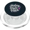Thyroid Removal Survivor Healing Thyroid PopSockets PopGrip for MagSafe