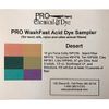 WashFast Desert Acid Dye Sampler