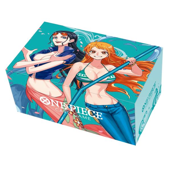 BANDAI NAMCO Entertainment One Piece Card Game Case, Limited Edition Nami & Nico Robin