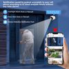 Magnetic Security Camera Wireless - 2K HD Video, AI Motion Detection, Battery...