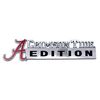 University Alabama Edition Auto Emblem