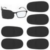 6 Pack Black Eye Patch for Glasses Amblyopia Lazy Eye Training for All Ages