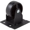 Nitori 8791352 N Click Casters Sold Separately, 4 Pieces, Black
