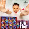 Superhero Boys Bath Bombs with Surprise Hero Toys Inside (12 Pack) - Large Bubble Bomb, Fruity Scents, Relaxing Aromas - Ideal Birthday Gift for Kids by Two Sisters