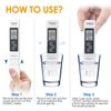 Tds Meter Digital Water Quality Tester Testing Kit for Drinking Water 0-9990ppm