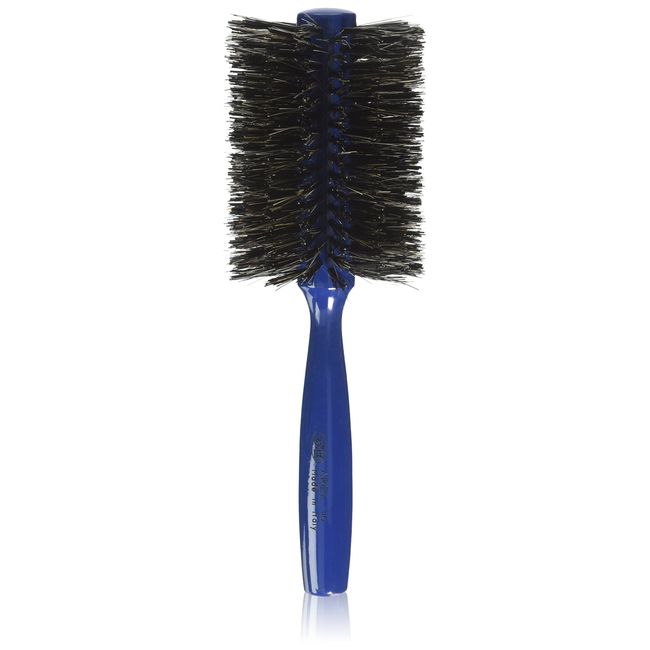 Creative Hair Brushes Italian Ariel Blue 3ME110 Hair Brush, 3.5"