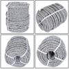 5/8" × 200' 24 Strand Braid Polyester Rope Arborist Tree Climbing Rope 16000Lbs