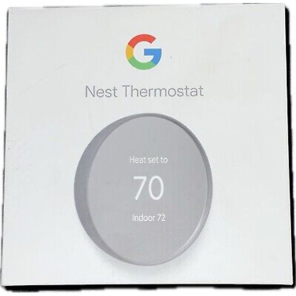 Google Nest Smart Thermostat, Charcoal -GA02081-US A part is missing See Picture