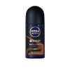 Nivea Roll On Men 50 ml Deep Espresso (Pack of 3)