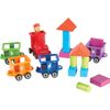 Learning Resources Count & Color Choo Choo, Interactive Train Learning Toy, 21 Pieces, Ages 2+