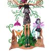 MONSTER HIGH GARDEN GHOULS TREESA THORNWILLOW DOLL
