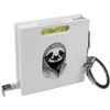 Azeeda 'Cute Sloth Face' Keyring Tape Measure/Spirit Level Tool (KM00036139)