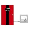 SILENT KNIGHT IPENC-B - Black, IP Communicator External Mounting Enclosure