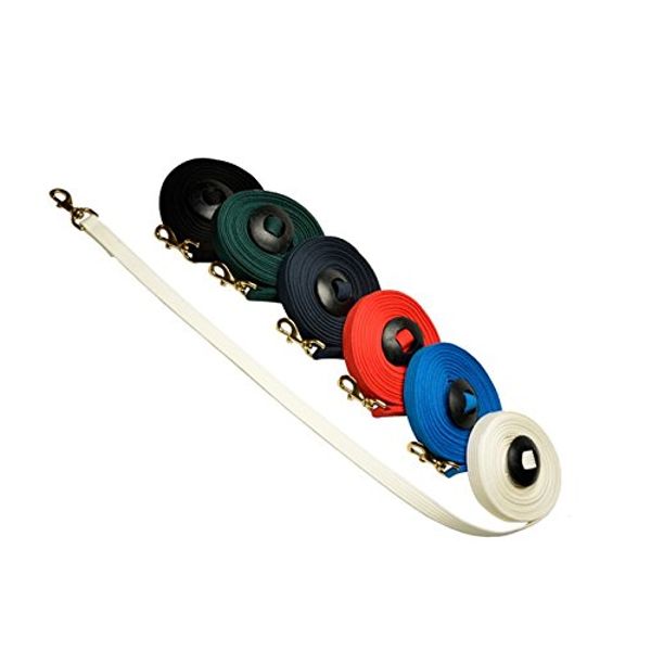 Jacks Lunge Line with Snap - Black