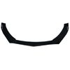 Black Front Bumper Lip Body Kit Lower Spoiler Splitter For Dodge Durango