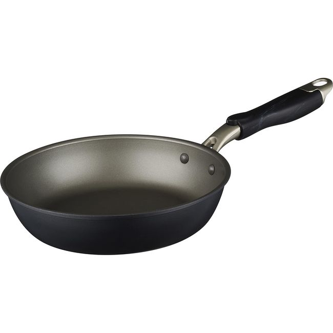 Wahei Freiz RB-2252 Antibacterial Frying Pan, 7.9 inches (20 cm), For Gas Fire