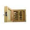 SE 10-Piece Mini Router Bits Set for Dremel Tools - 82210RB
