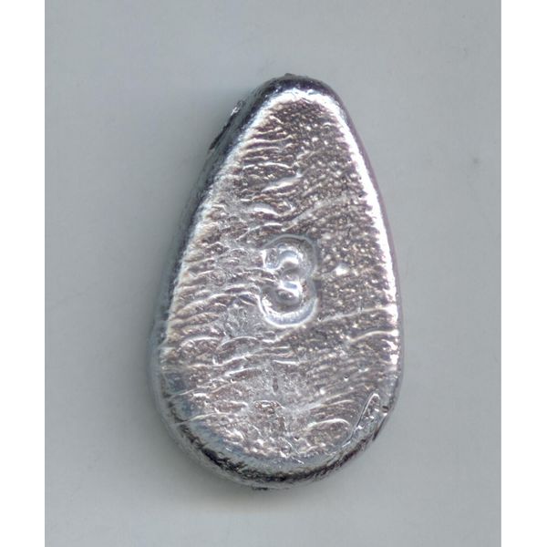S & J's TACKLE BOX 3 OZ NO ROLL Sinker, 10 PER Pack C