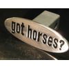  hitch cover,Got horses?,expedition,chevy, ford,H2,CHEV