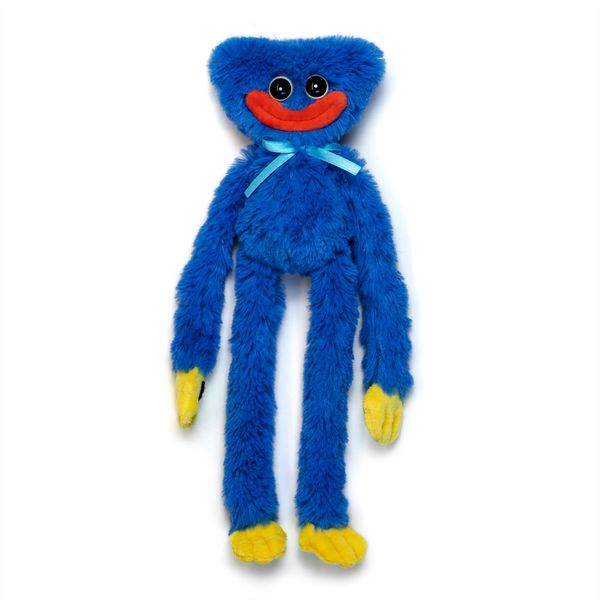 Poppy Playtime Huggy Wuggy Plush Doll - Collectible Toy for All Ages (14" Smiling Huggy Wuggy)