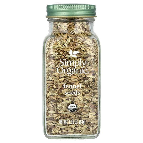 Fennel Seeds, 1.90 oz (54 g)