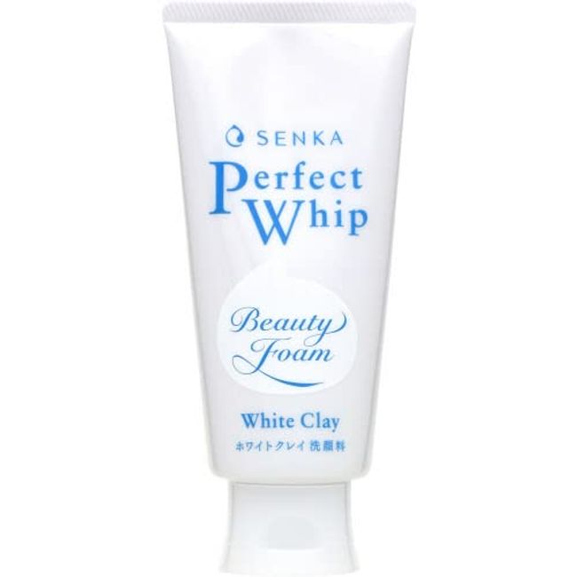 Senka Perfect Whip White Clay, 4.2 oz (120 g)