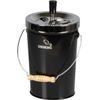 XXL Swivel Ashtray Smoking Black / Chrome