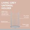 Typhoon Living Grey Utensil Holder