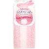 Marna B009P Rabbit Tail Body Towel, Pink