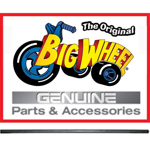 REAR AXLE for The Original Big Wheel 16", Replacement Parts